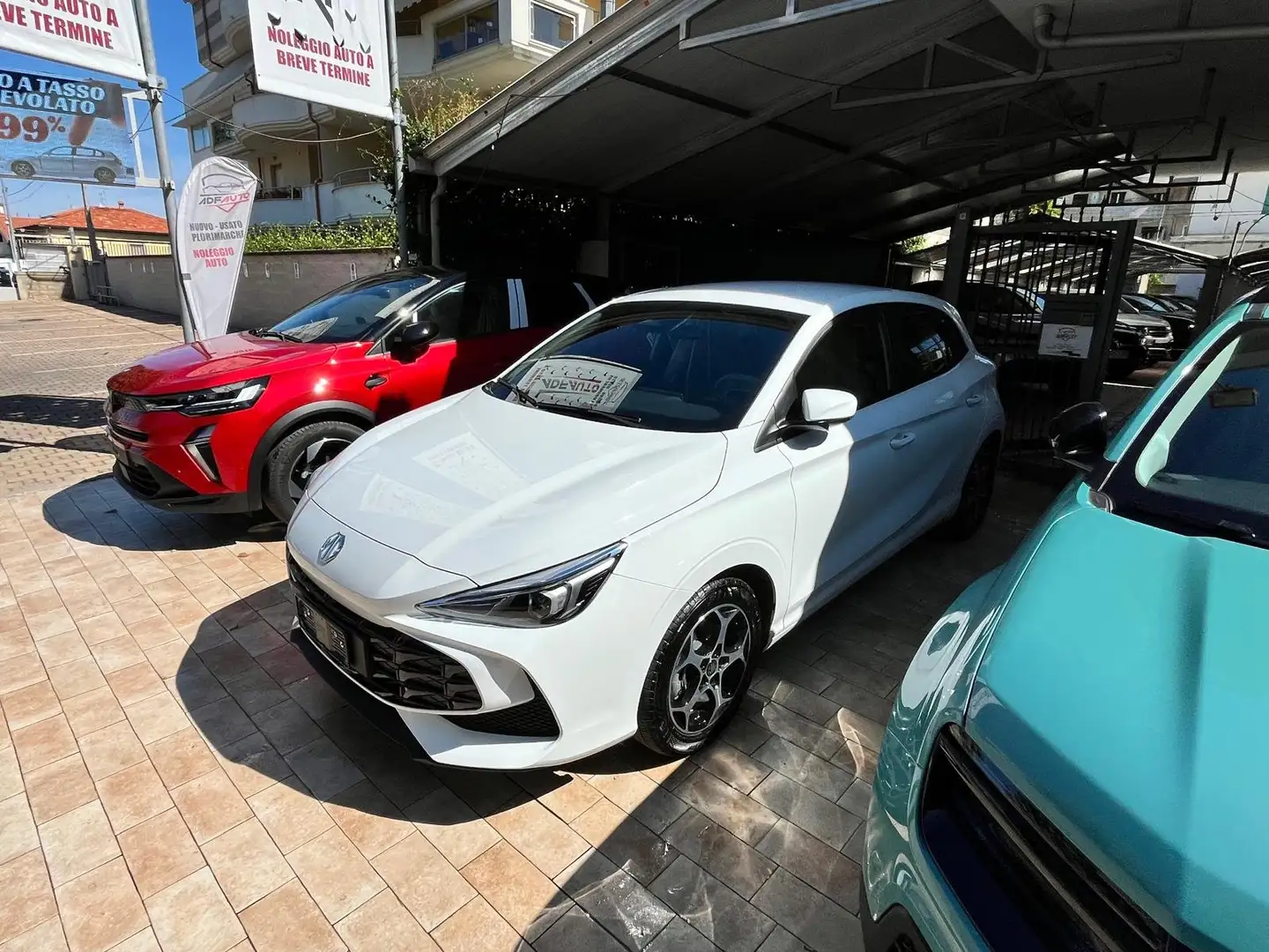 MG MG3 MG3 CONFORT Bianco - 2