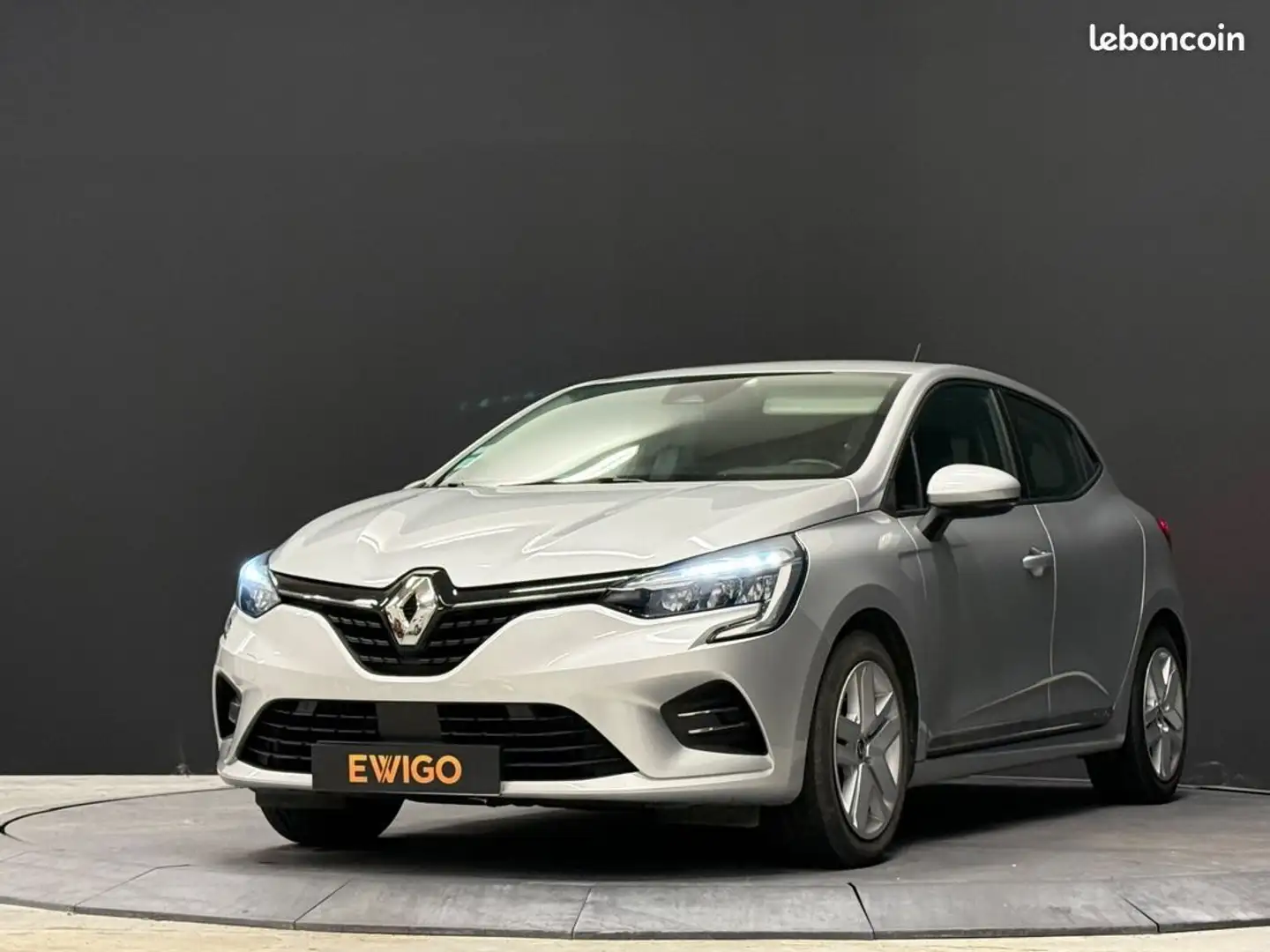 Renault Clio 1.6 e-tech 140ch buisness bva Grigio - 1