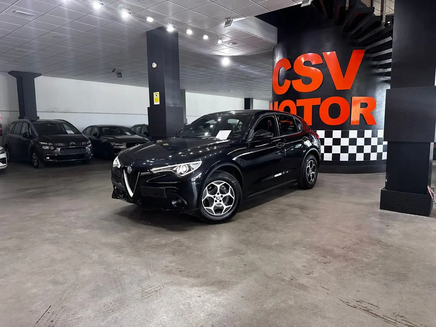 Alfa Romeo Stelvio 2.2 Diesel 140kW (190cv) SUPER AWD Negro - 2