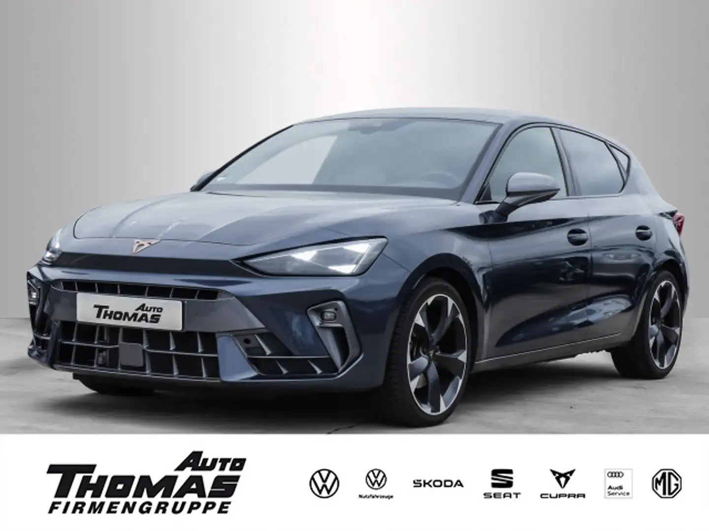 CUPRA Leon 2.0 TDI DSG LED+NAVI+PDC Grau - 1