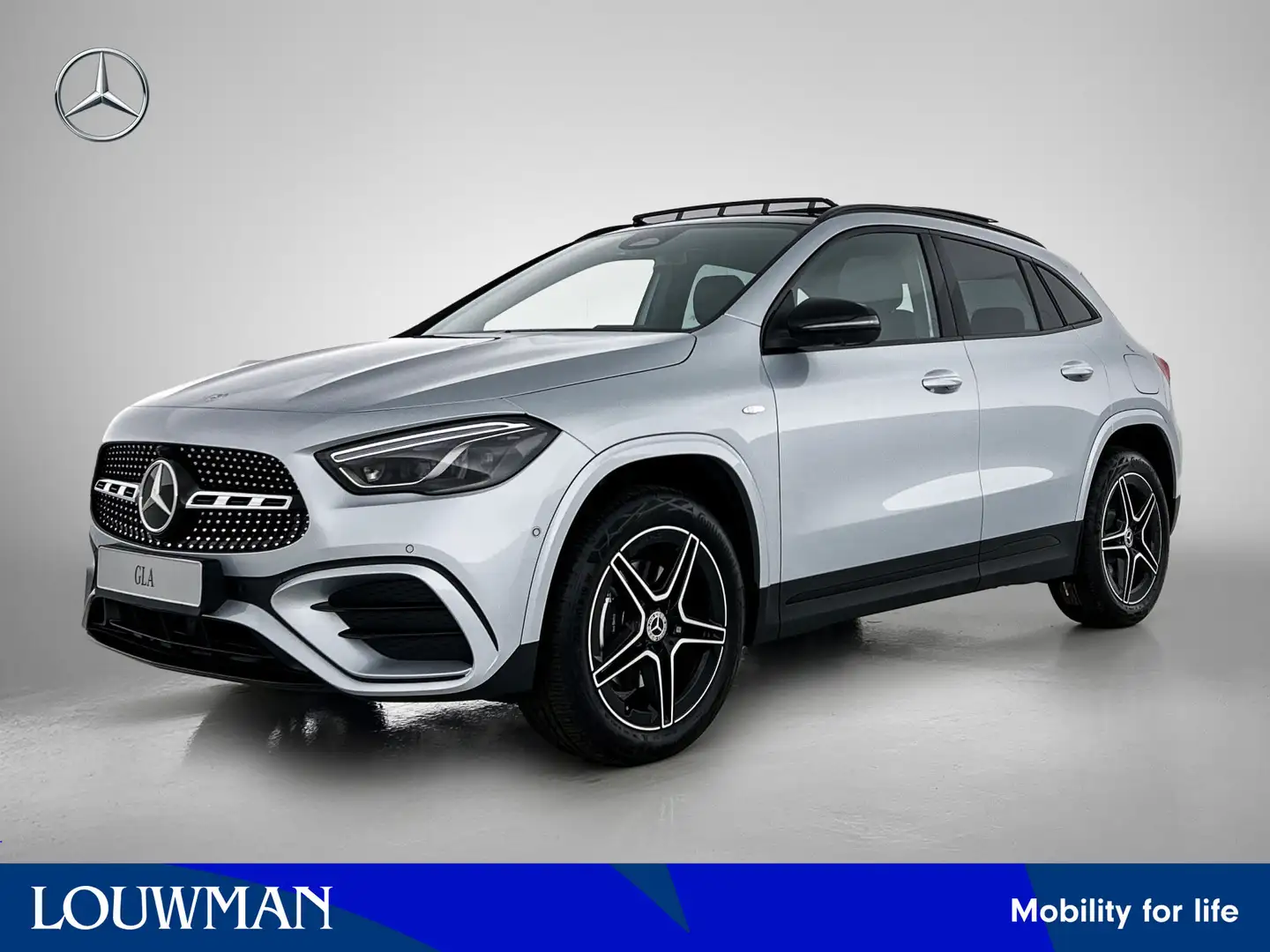 Mercedes-Benz GLA 250 e Business Solution AMG | Nightpakket | Premium Pl Zilver - 1
