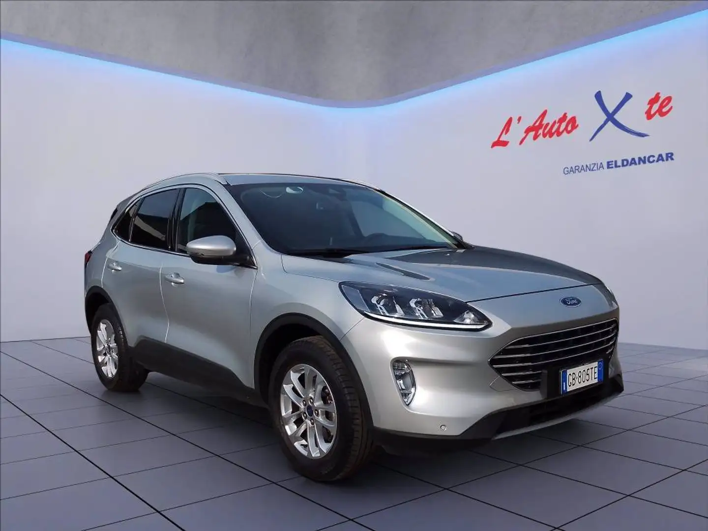 Ford Kuga 1.5 ecoboost Titanium 2wd 150cv Grigio - 1