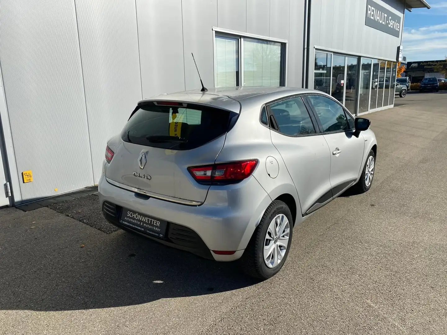 Renault Clio 0.9 TCE Limited Grijs - 2