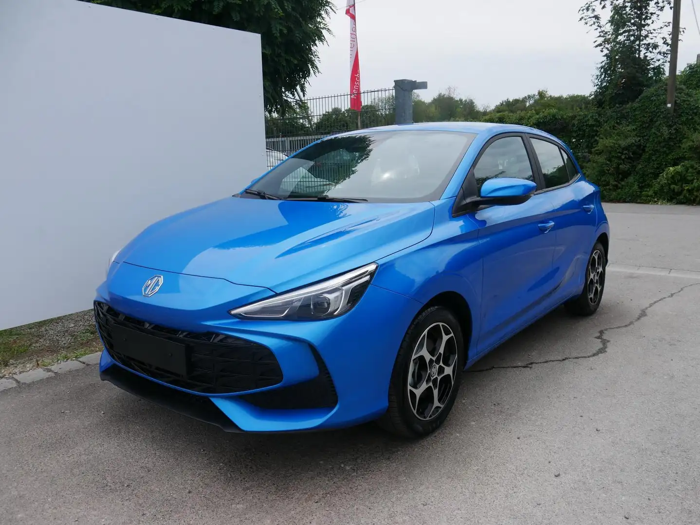 MG MG3 Comfort 1.5 VTi-tech*NAVI*RÜCKFAHRKAMERA*LED*PD... Blau - 1