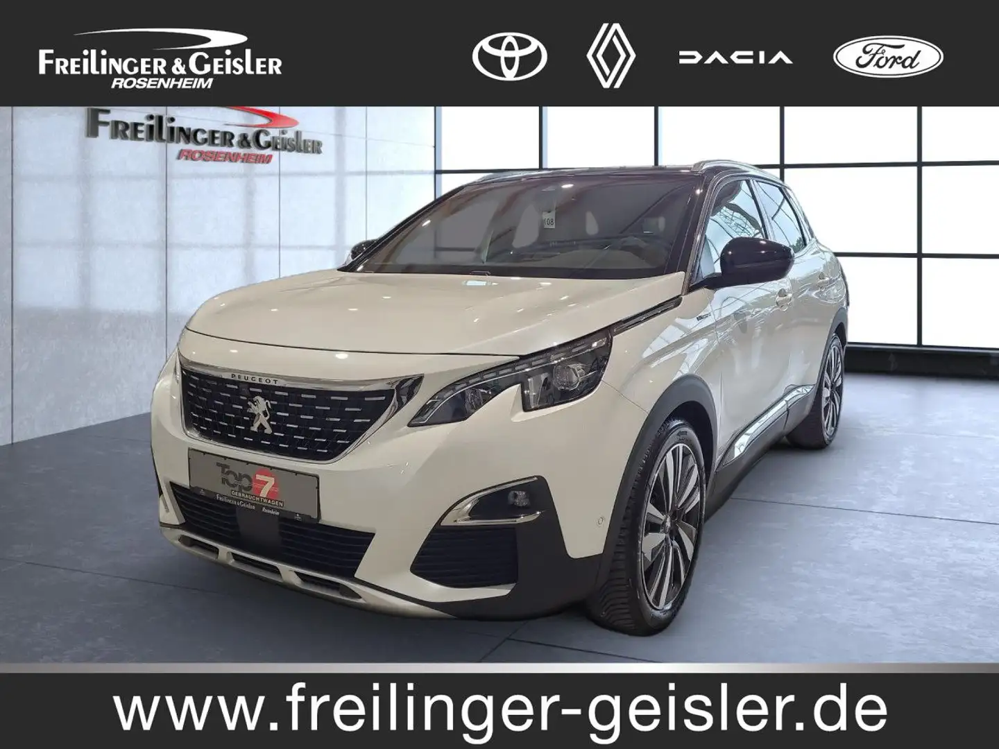 Peugeot 3008 Hybrid4 300 GT Bluetooth Navi LED Klima - 1