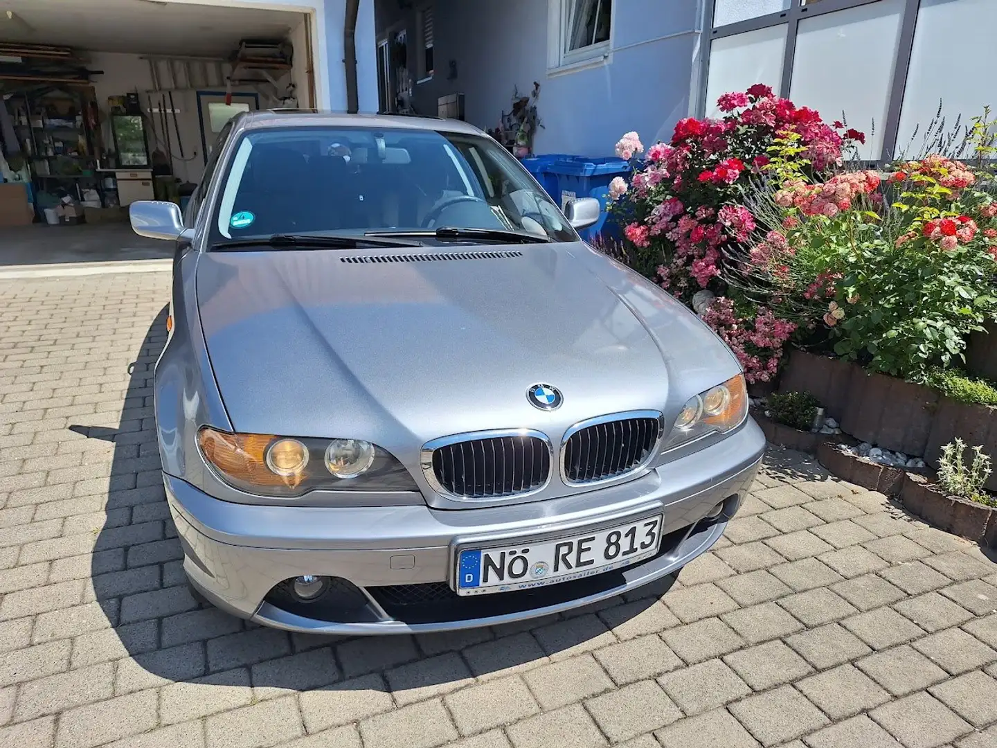 BMW 318 Ci Grau - 1