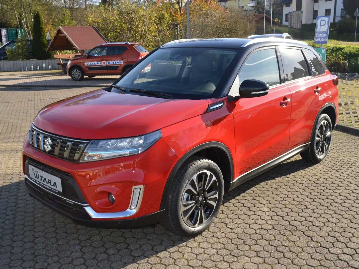 Suzuki Vitara Vitara 1.5 Dualjet Hybrid Allgrip AGS Comfort+ Rot - 2