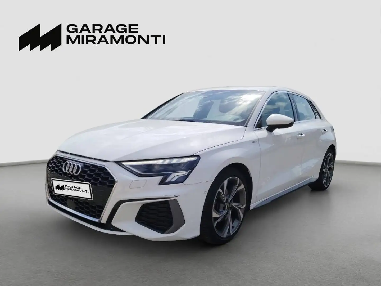Audi A3 30 2.0 tdi S line edition s-tronic Blanco - 1