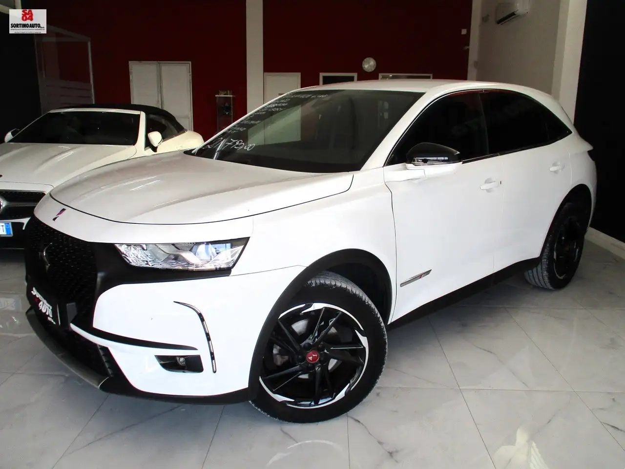 DS Automobiles DS 7 Crossback 2022