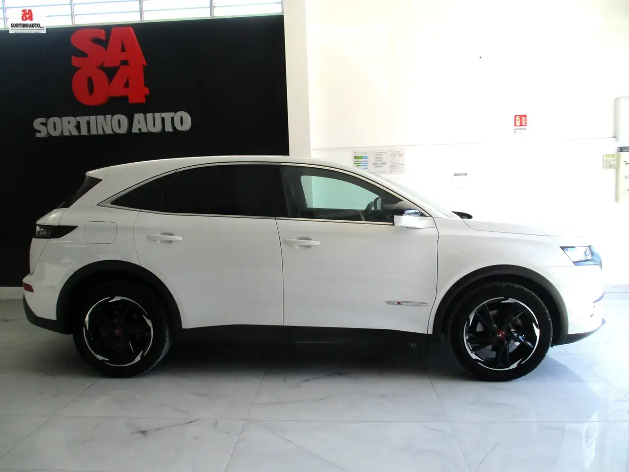 DS Automobiles DS 7 Crossback 2022