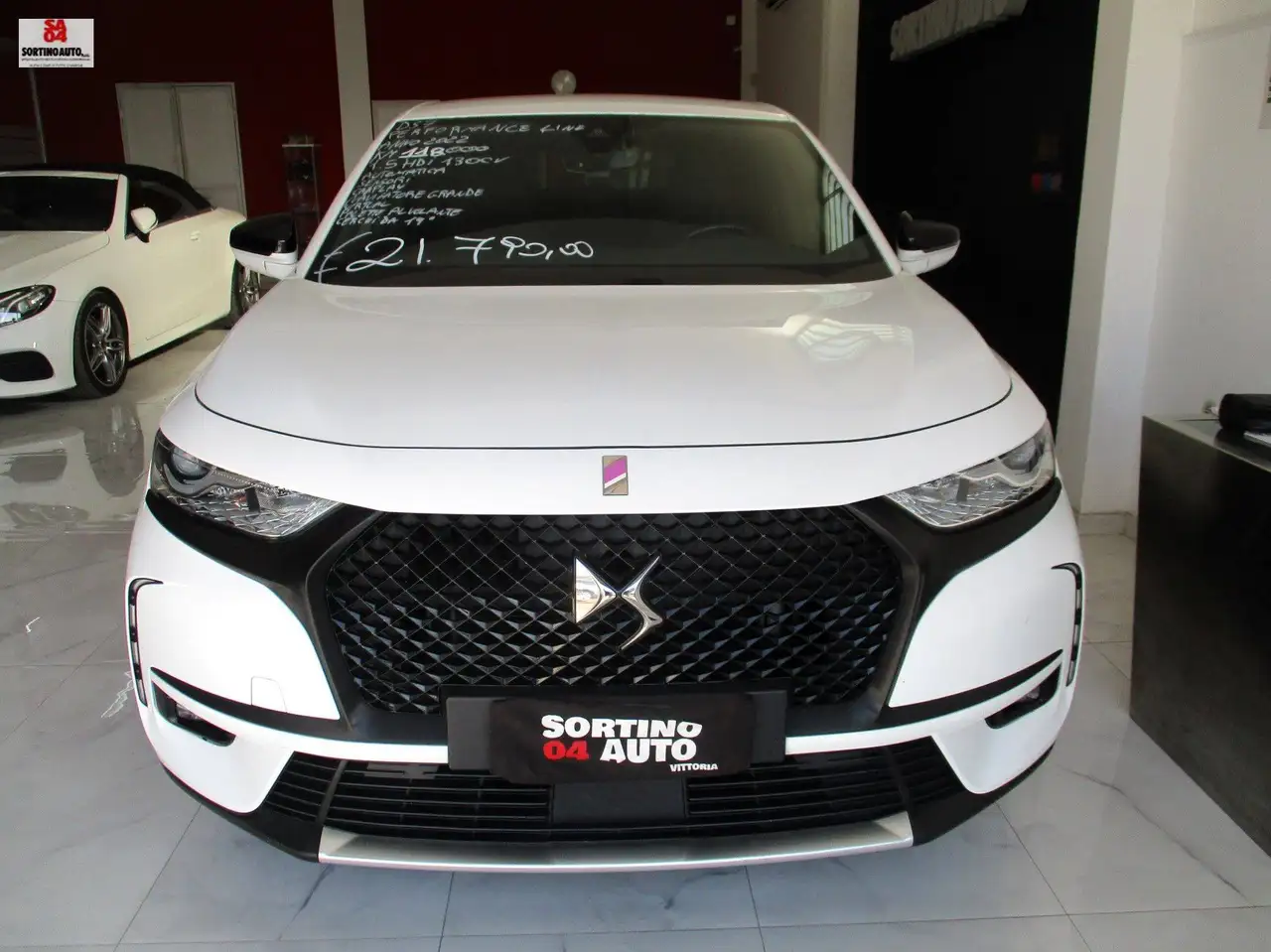 DS Automobiles DS 7 Crossback 2022