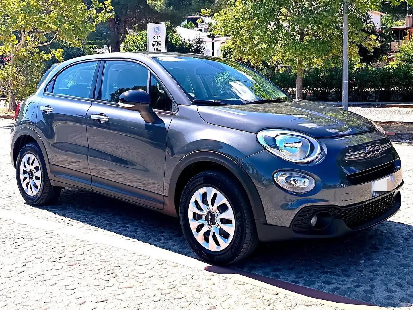 Fiat 500X 500X 2022 1.0 t3 120cv Grijs - 1