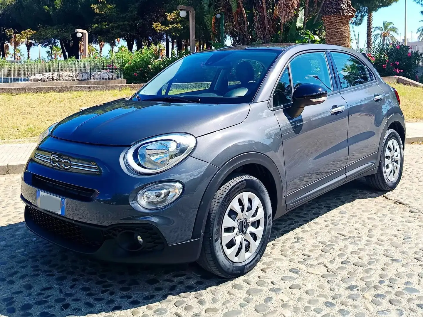 Fiat 500X 500X 2022 1.0 t3 120cv Grijs - 2