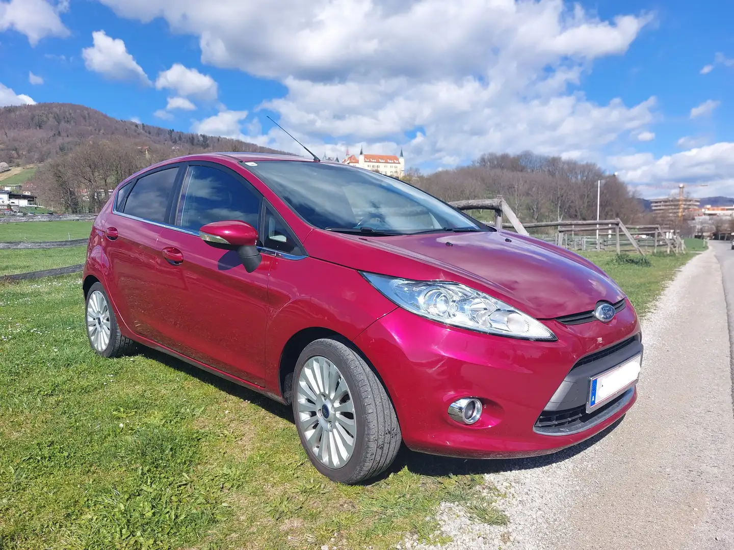 Ford Fiesta Fiesta Titanium 1,25 Titanium Rot - 1