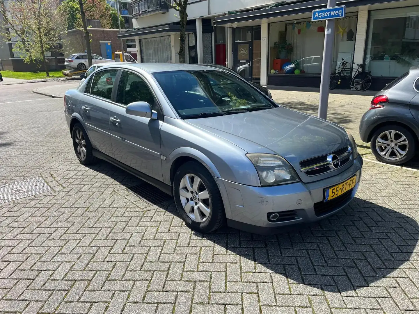 Opel Vectra Grijs - 2