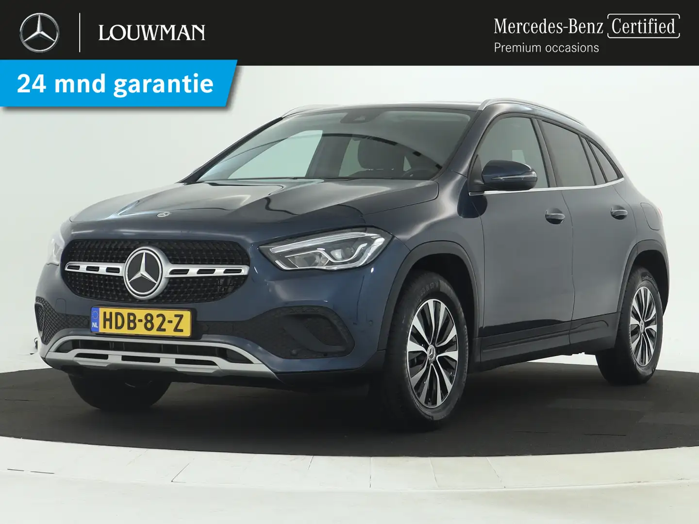 Mercedes-Benz GLA 250 e Plug-In Hybride | Trekhaak | LED Koplampen |  Ac Blauw - 1