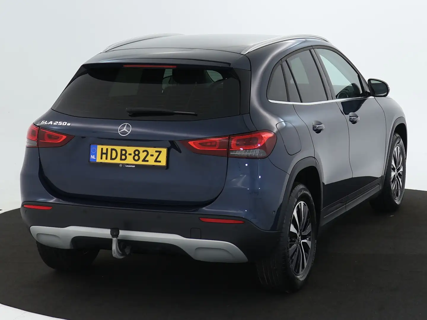 Mercedes-Benz GLA 250 e Plug-In Hybride | Trekhaak | LED Koplampen |  Ac Blauw - 2