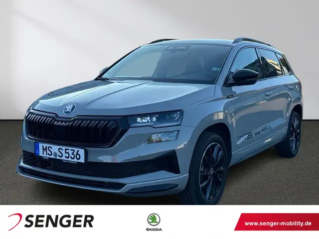 Skoda Karoq 2.0 TDI Sportline DSG AHK Matrix Kamera
