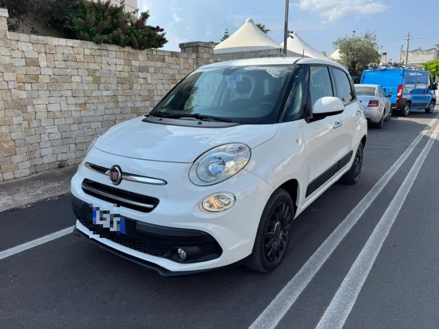 Fiat 500L Pro 1.6 MJT 120CV Mirror 4 posti (N1) AUTOCARRO Bianco - 1