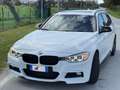 BMW 320 Serie 3 F31 2012 Touring 320d Touring Msport Bianco - thumbnail 12