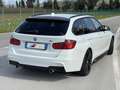 BMW 320 Serie 3 F31 2012 Touring 320d Touring Msport Bianco - thumbnail 3