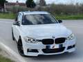 BMW 320 Serie 3 F31 2012 Touring 320d Touring Msport Bianco - thumbnail 1