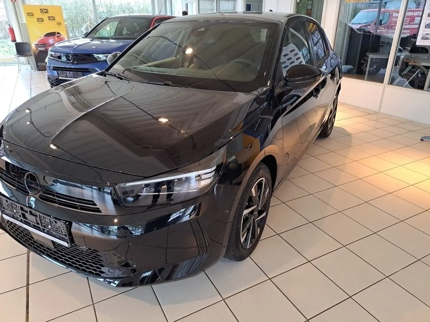 Opel Corsa F 1.2 Turbo GS 360 Grad Kamera Navigation Zwart - 2