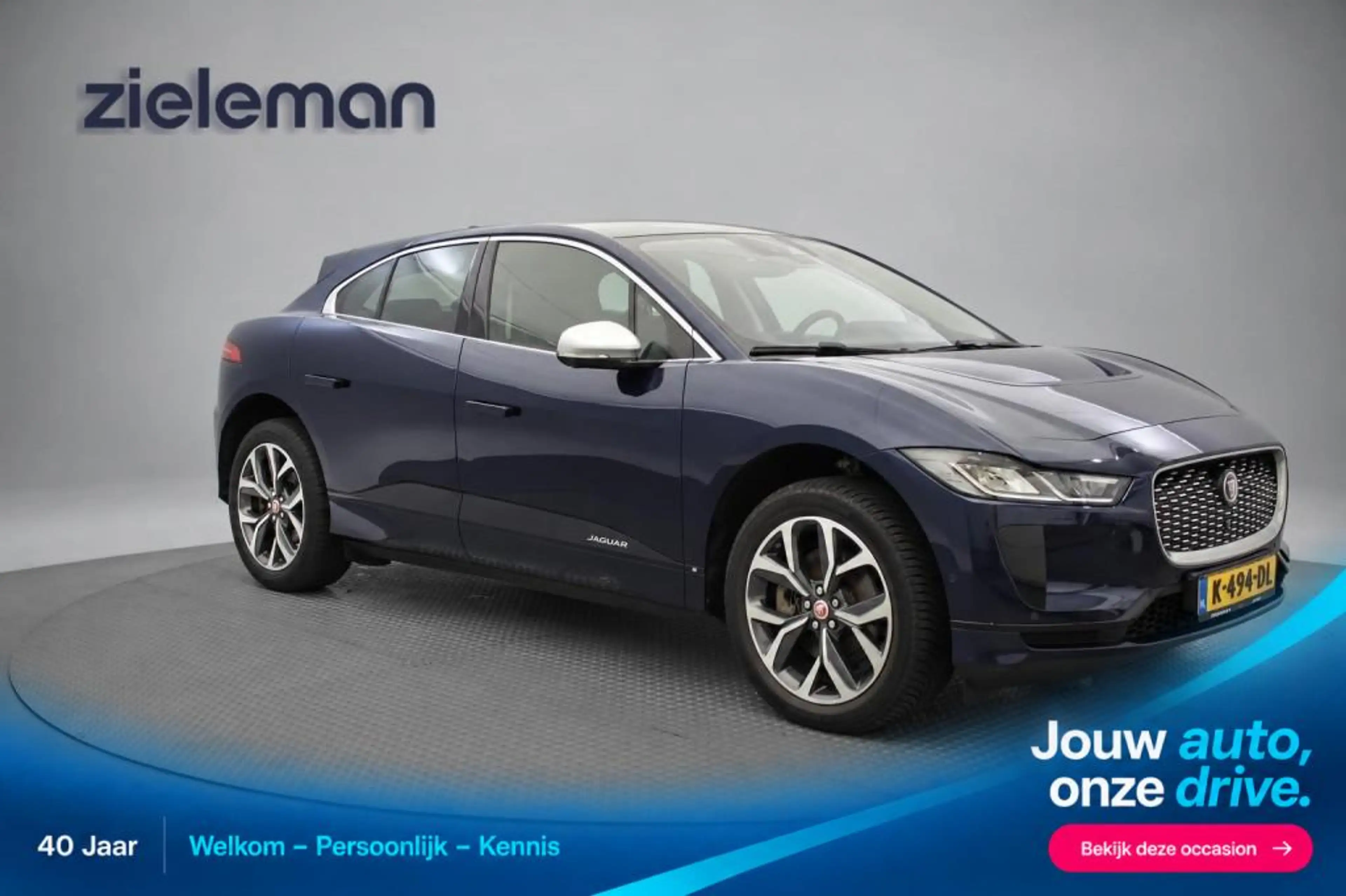 Jaguar I-Pace EV320 S Business Pack 90 kWh - Digitaal Cockpit, C