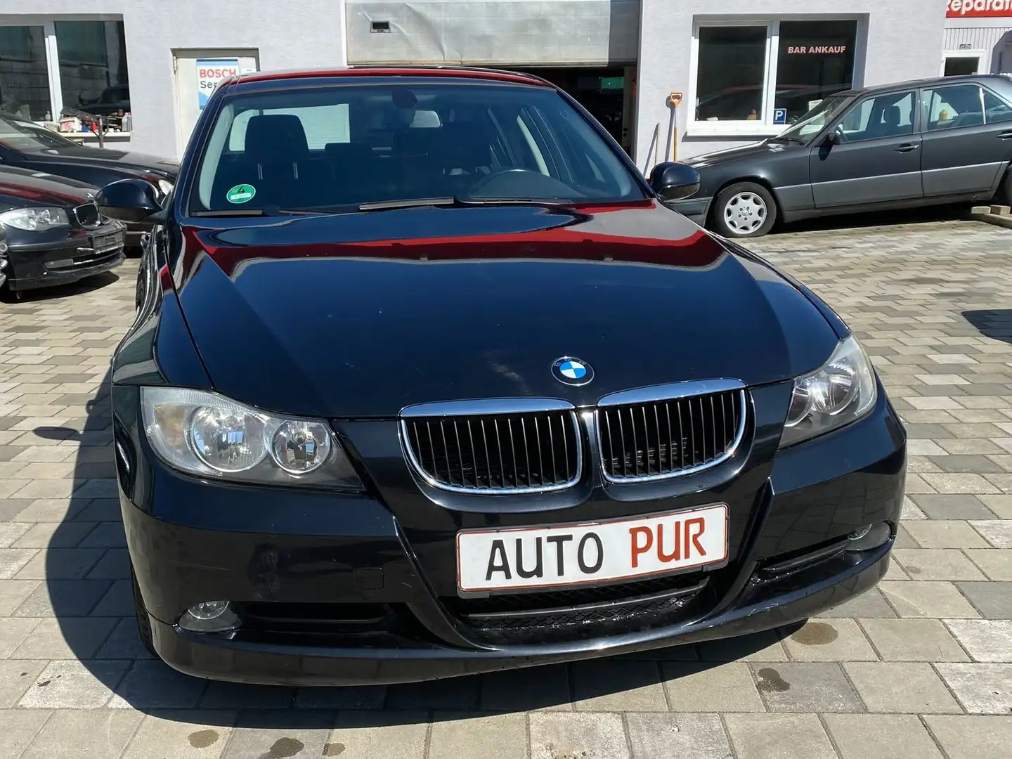 BMW 318 318i Černá - 1