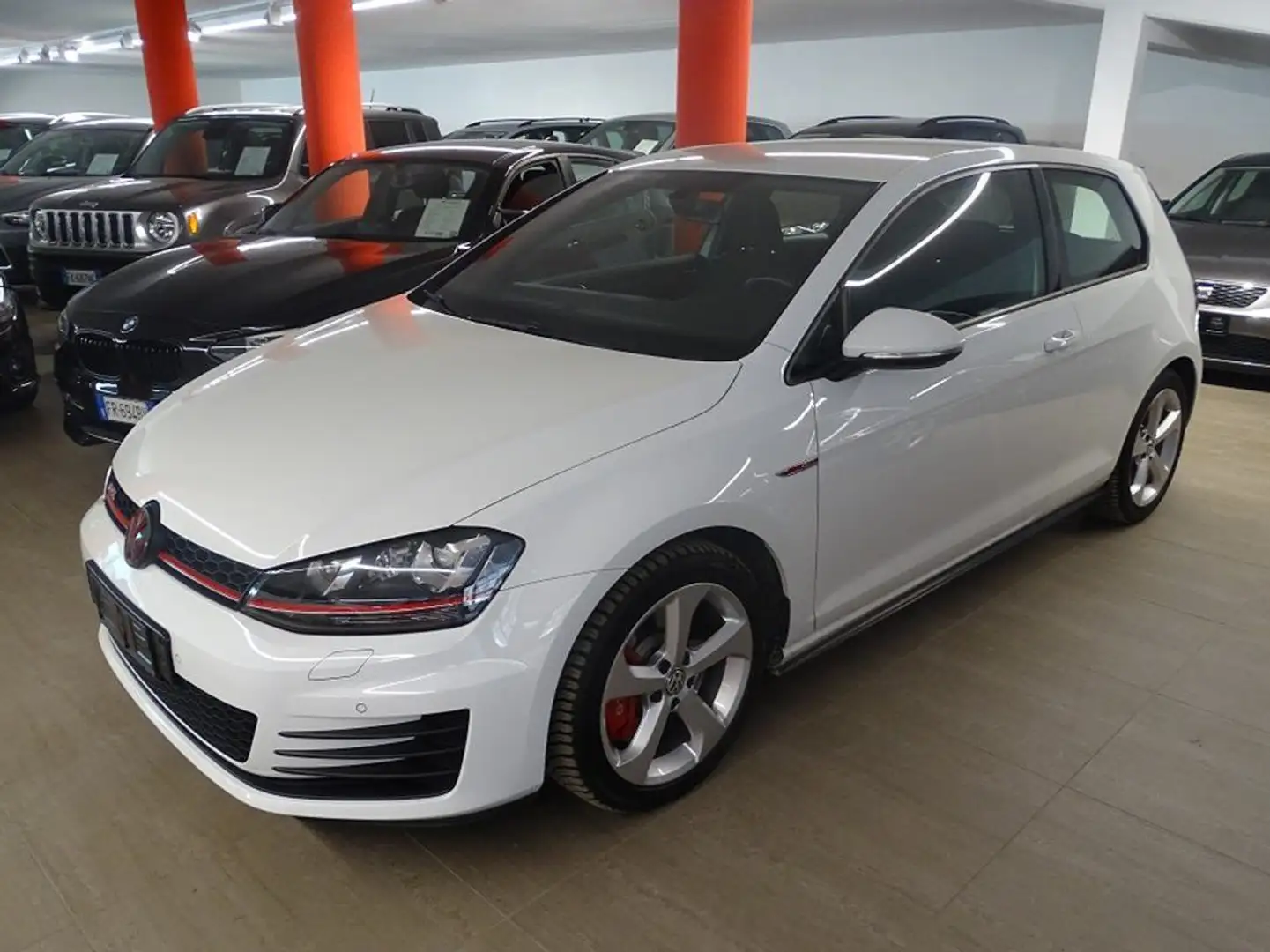Volkswagen Golf GTI VII 2.0 TSI Performance 230 CV Euro 6 Blanc - 1