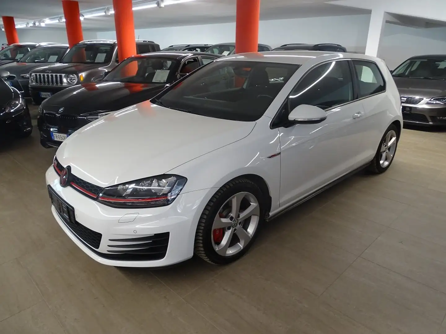 Volkswagen Golf GTI VII 2.0 TSI Performance 230 CV Euro 6 Blanc - 2