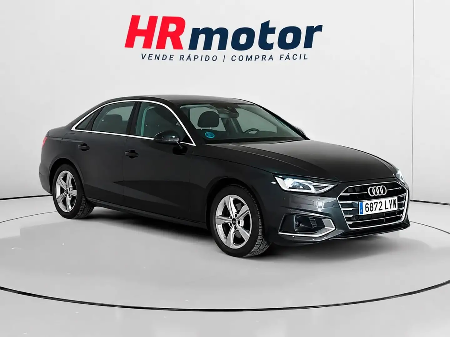 Audi A4 30 TDI Advanced S tronic 100kW Gris - 1