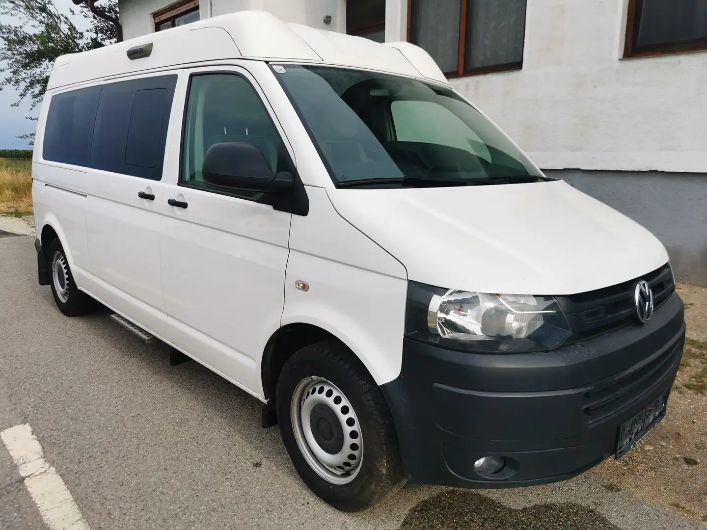 Volkswagen T5 Transporter Kastenwagen Weiß - 1