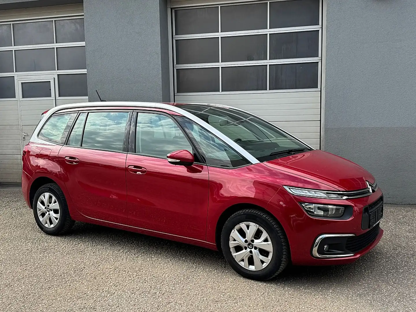 Citroen Grand C4 SpaceTourer Grand C4 Spacetourer BlueHDI 130 S&S EAT8 Feel Red - 1