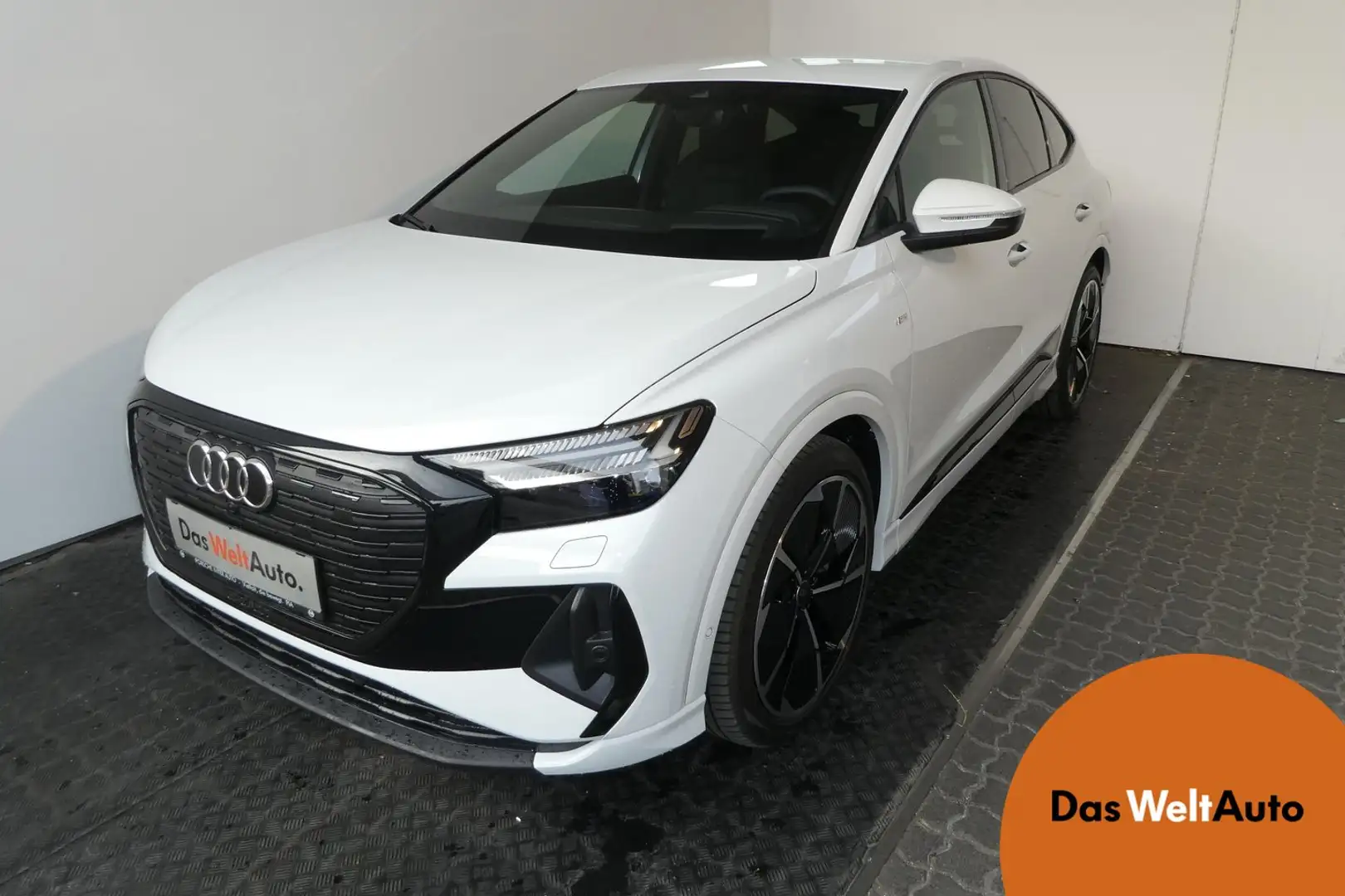 Audi Q4 e-tron Audi Q4 Sportback 50 e-tron quattro Blanc - 1