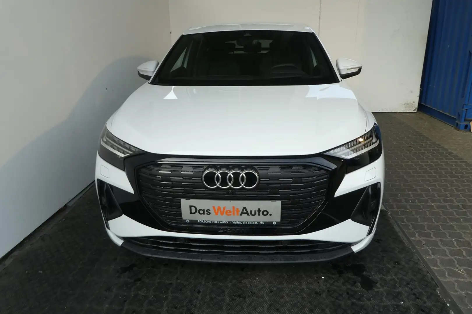 Audi Q4 e-tron Audi Q4 Sportback 50 e-tron quattro Blanc - 2