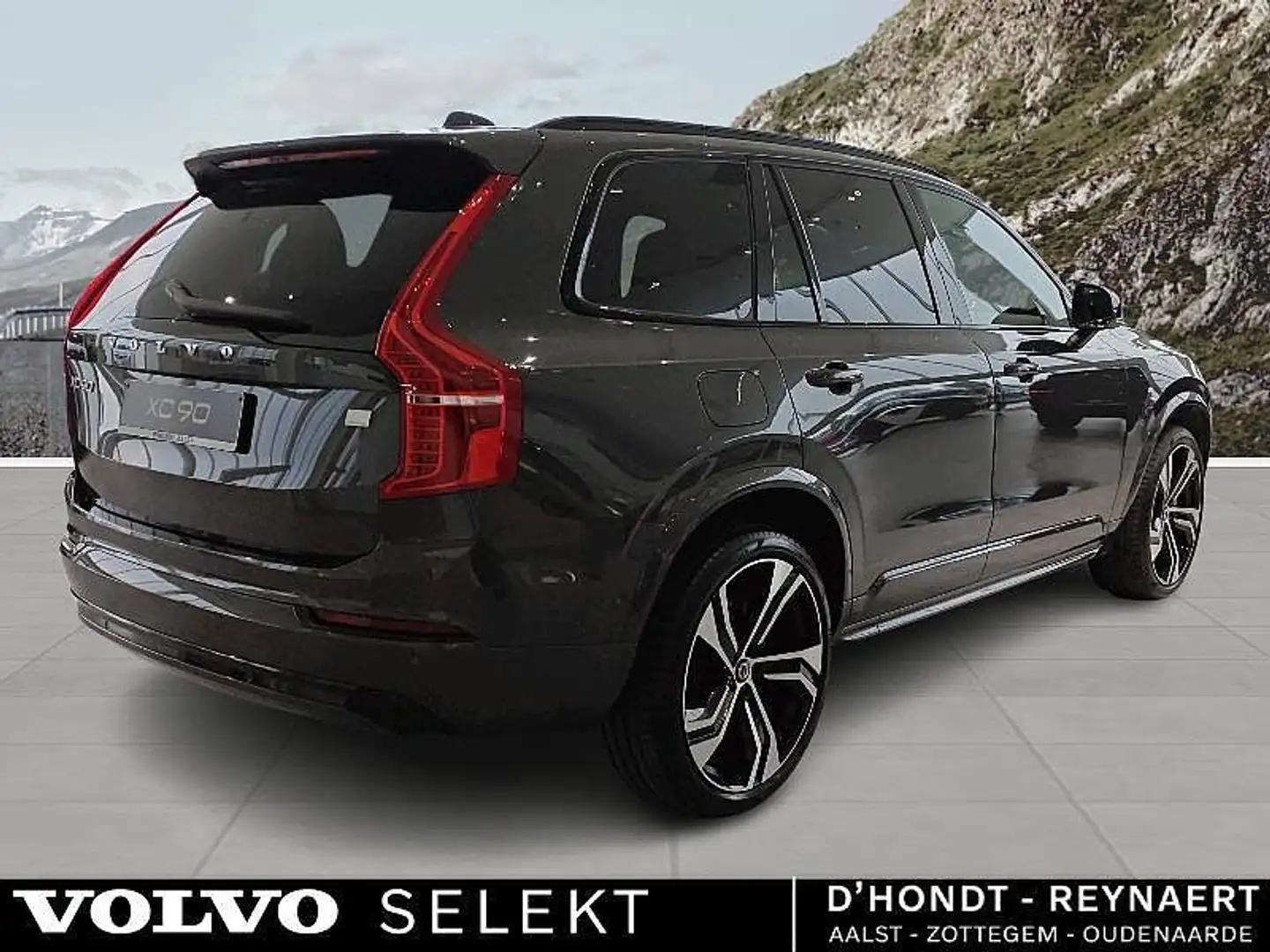 Volvo XC90 II T8 ULTRA **FULL OPTION** Grijs - 2