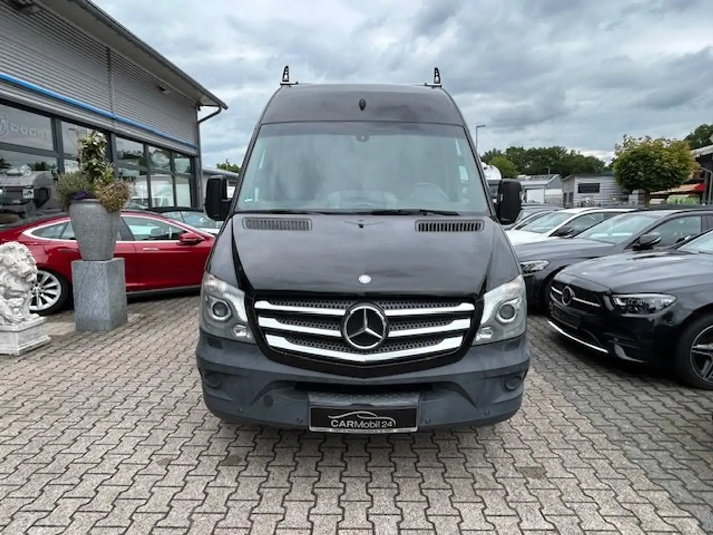 Mercedes-Benz Sprinter II 319 CDI BlueTec 3.0 CDI*NAVI*TEMP*AHK*Bi-XENON Noir - 2