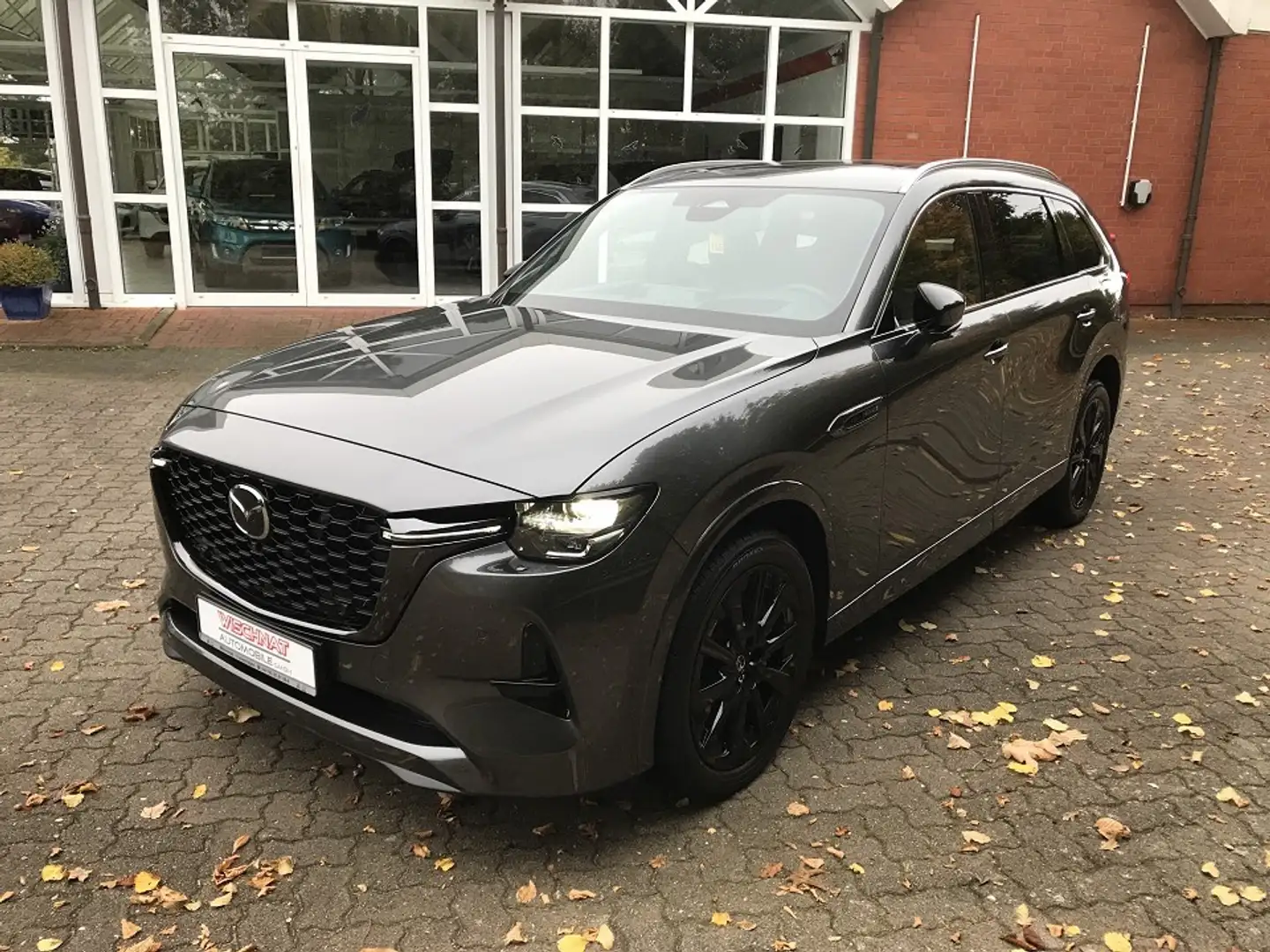 Mazda CX-80 3.3L e-SKYACTIV D 254PS Homura Plus CAHO Сірий - 1