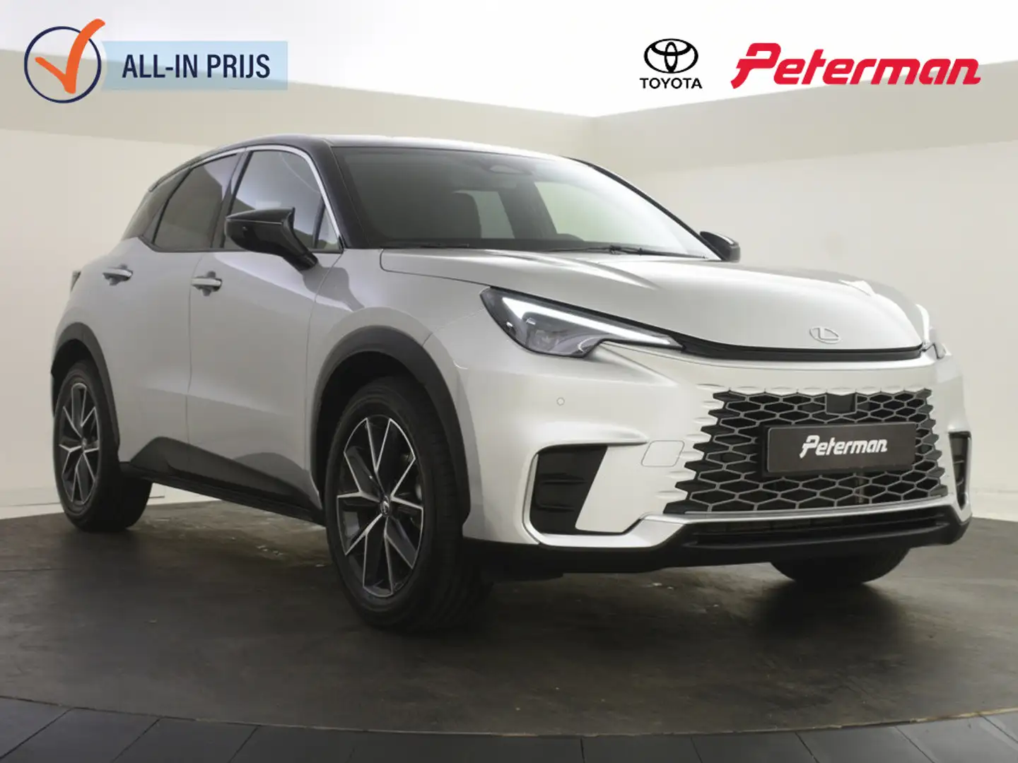 Lexus LBX 1.5 Hybrid Emotion | Tech Pack | Parkeersensoren V Argent - 1