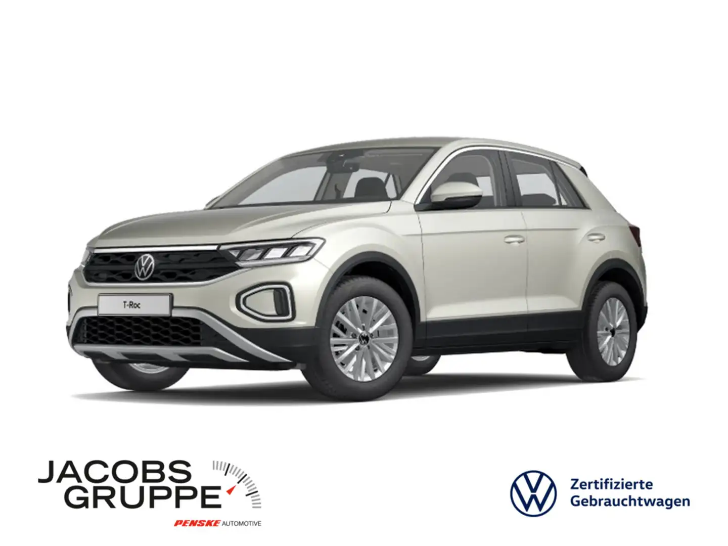 Volkswagen T-Roc 1.0 TSI SHZ*LED*DAB+ Gris - 1