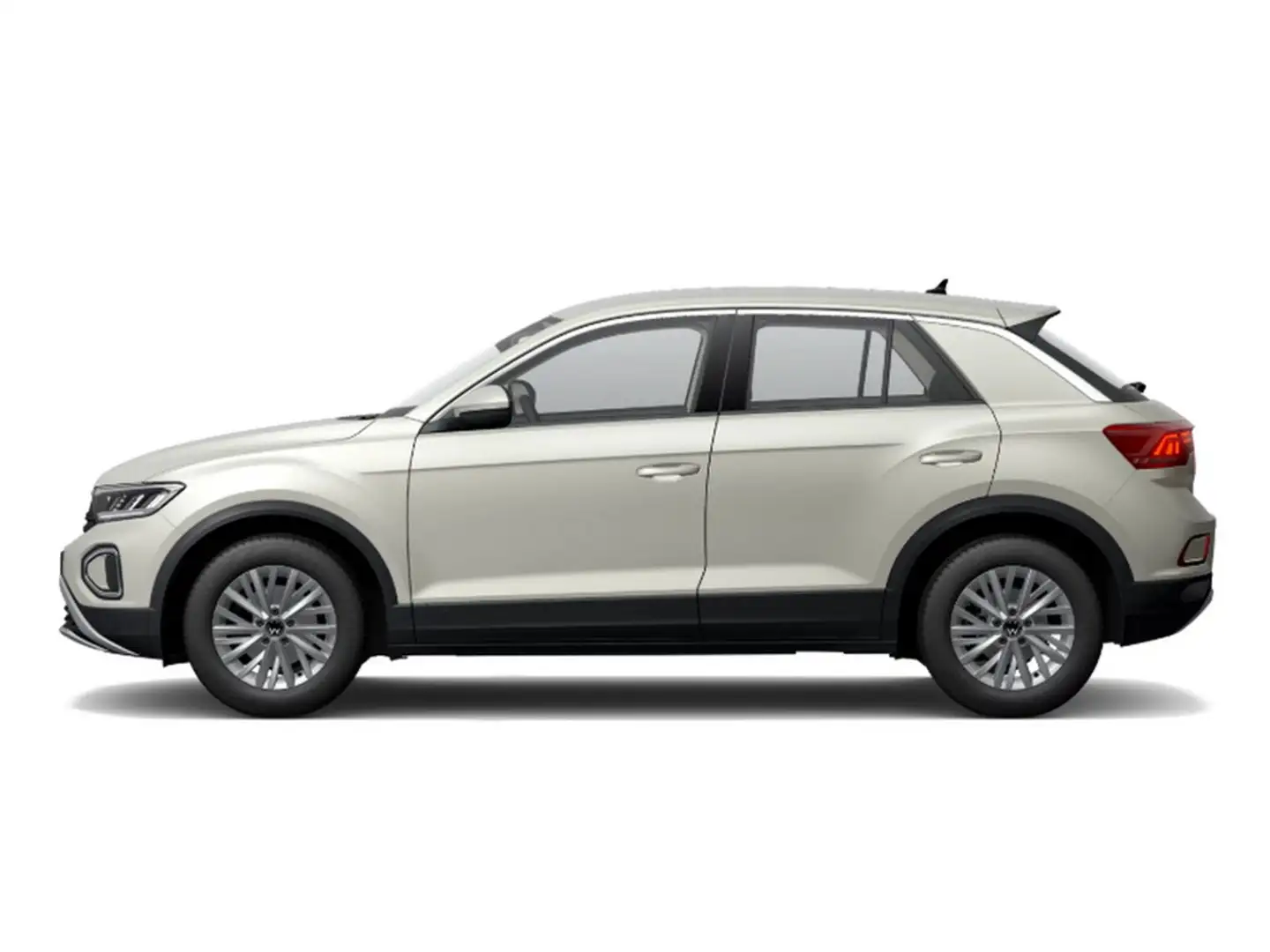 Volkswagen T-Roc 1.0 TSI SHZ*LED*DAB+ Gris - 2