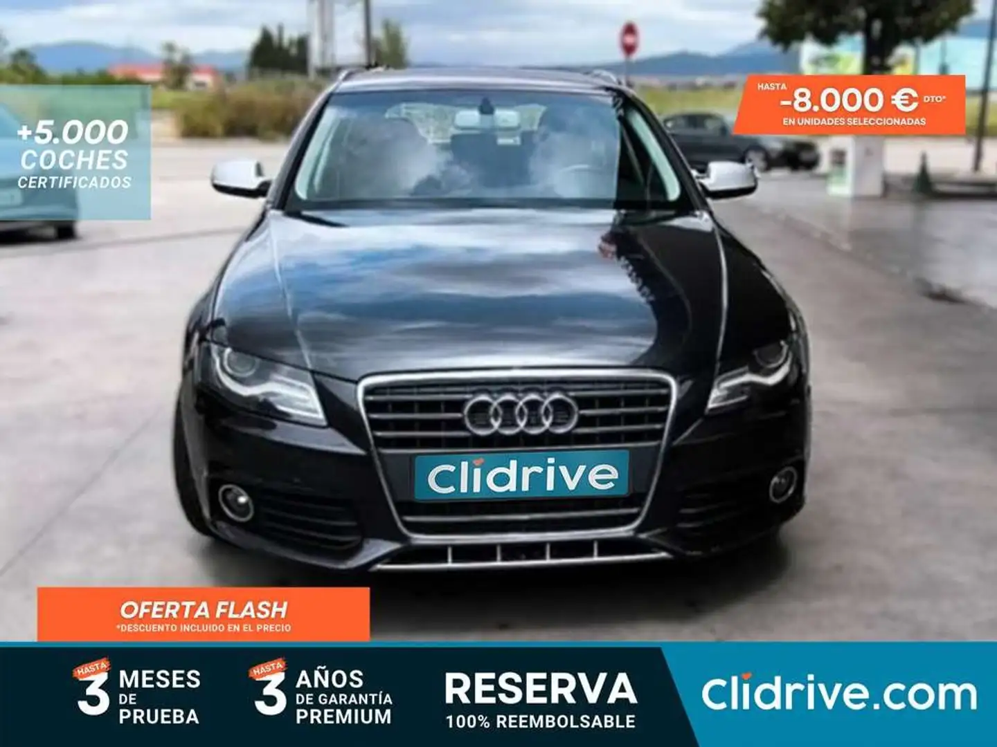 Audi A4 Avant 2.0TDI Multitronic Negro - 1