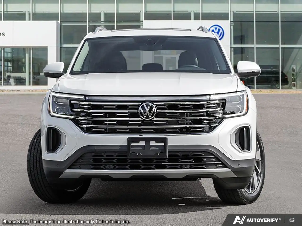 Volkswagen Atlas снимка Volkswagen Atlas