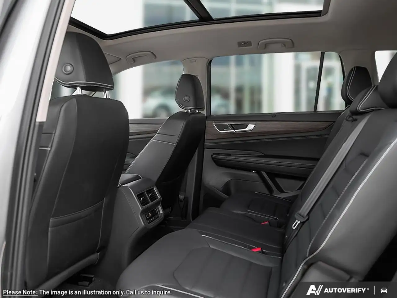 Volkswagen Atlas снимка Volkswagen Atlas
