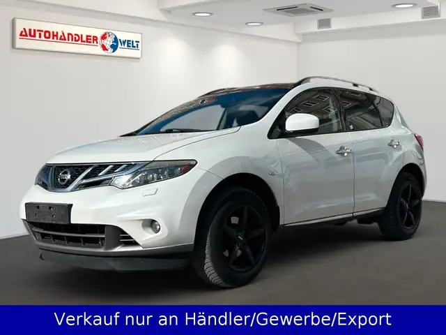 Nissan Murano 2.5 dCi 4x4 Automatik Xenon Leder SHZ