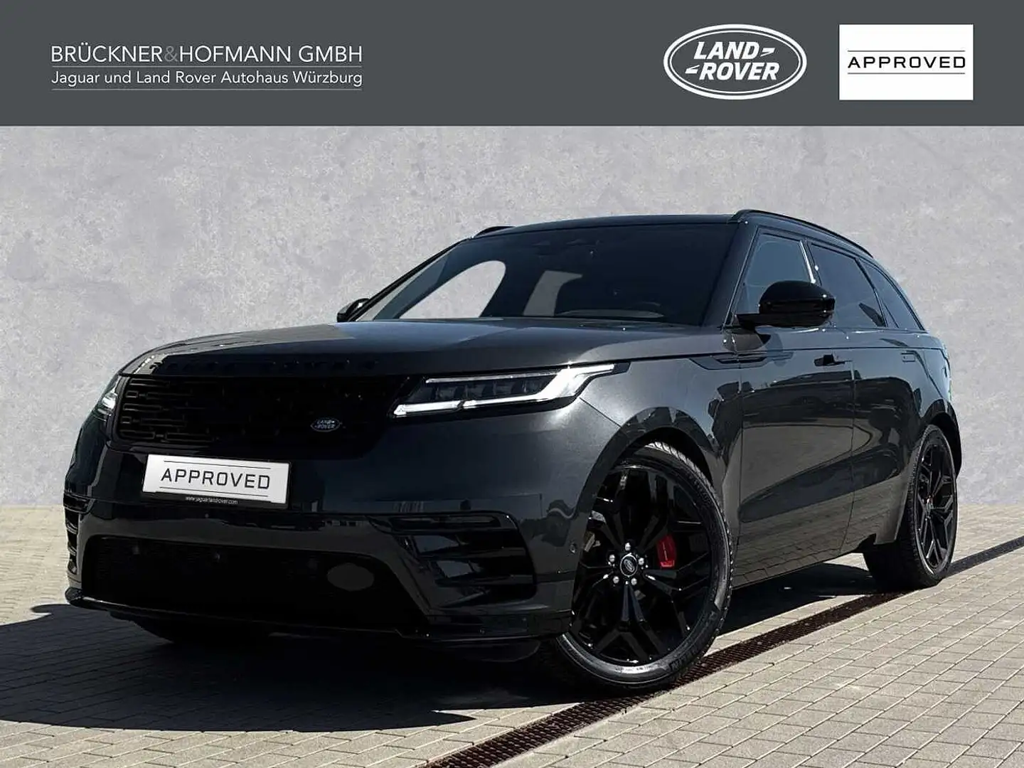 Land Rover Range Rover Velar Diesel D300 Dynamic HSE/ AHK/ Panoramaschiebedach Grigio - 1