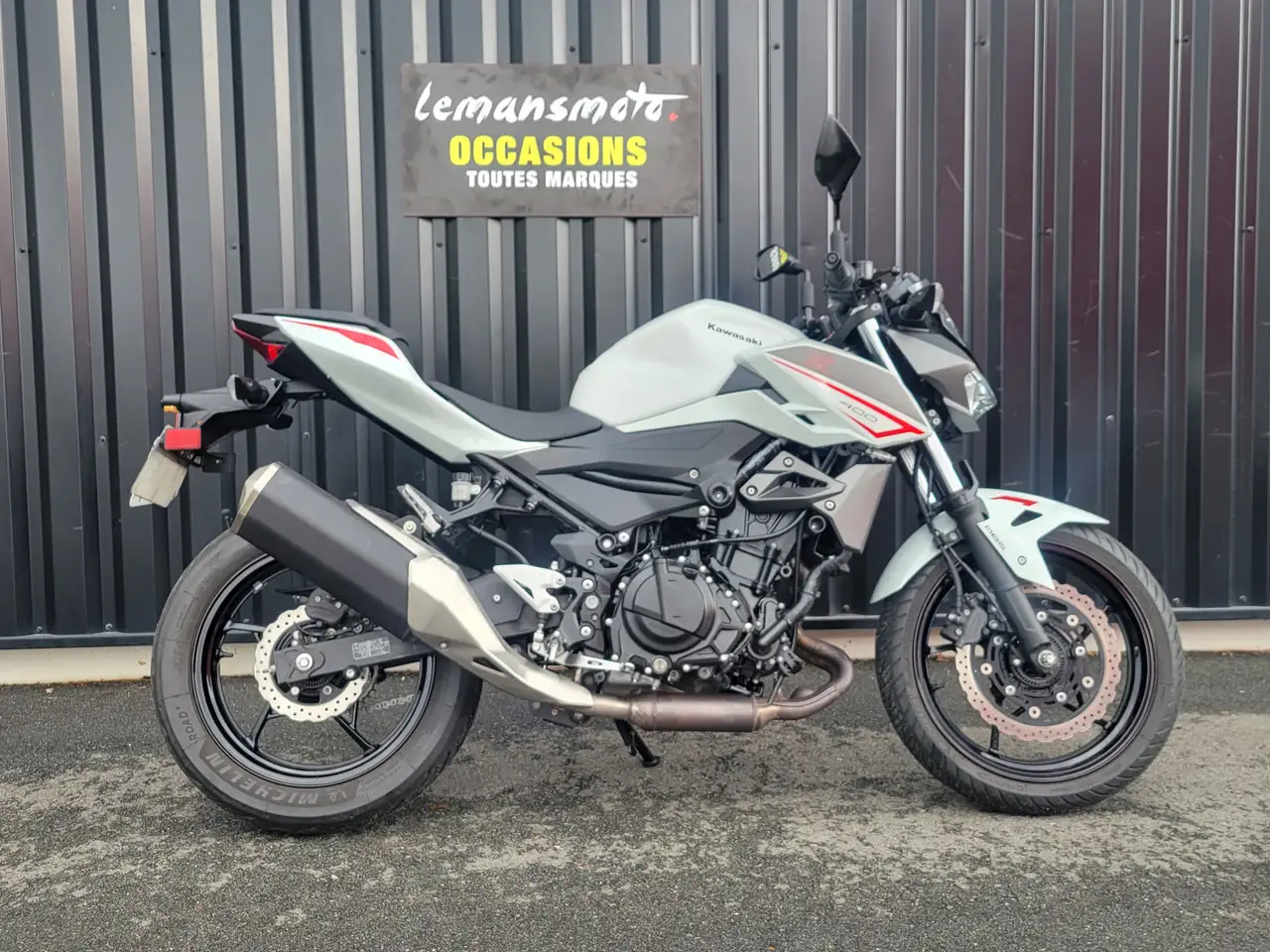 Kawasaki Z 400