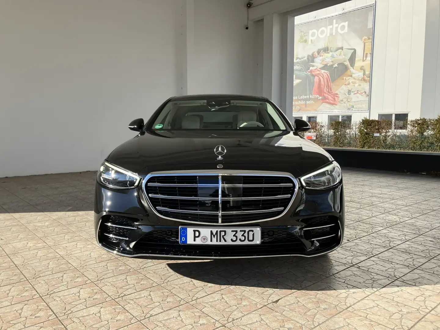 Mercedes-Benz S 450 S 450 d 4M lang AMG Line/Standhzg./Pano.-Dach Navi Schwarz - 2