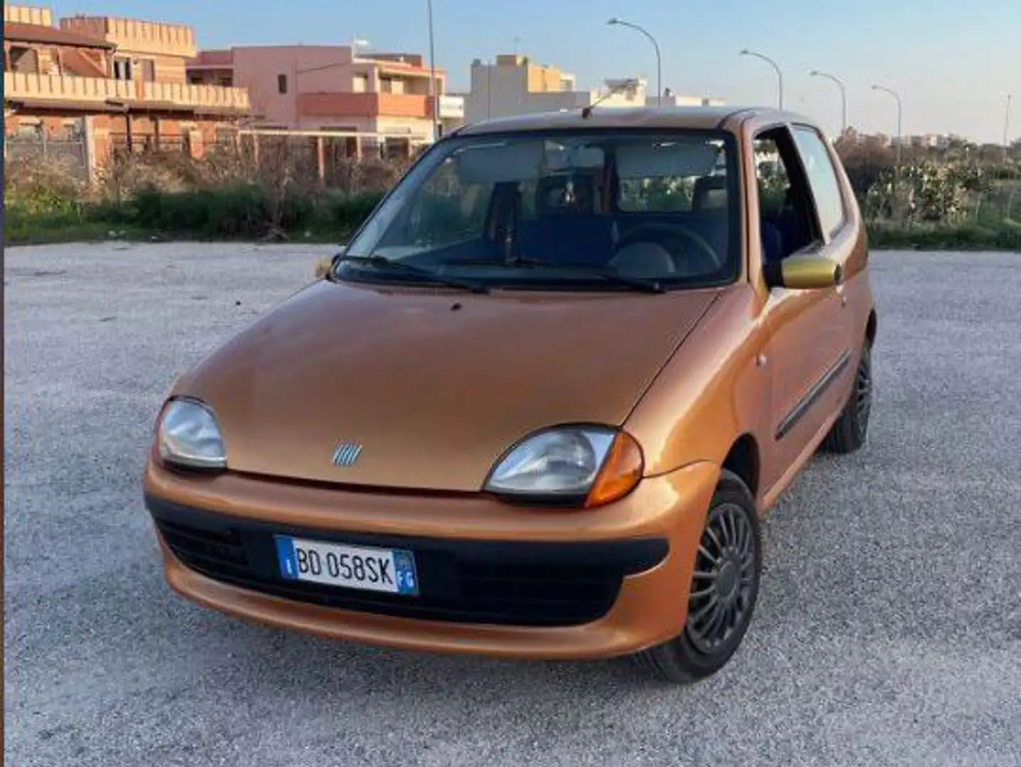 Fiat Seicento Seicento I 1998 1.1 Suite Pomarańczowy - 1